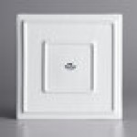 Tuxton GKP-502 TuxTrendz Kona Lava / Bright White 10
