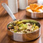 American Metalcraft SHSP41 13 oz. Stainless Steel Pan