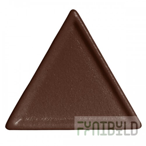 G.E.T. Enterprises DT201-MOD-MC Bugambilia Smooth MOD Finish Mocha Resin-Coated Aluminum 6