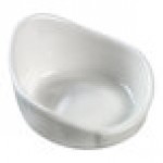 Solia Pasta Tortellini 0.5 oz. White Porcelain Mini Dish - 192/Case Solia Pasta Tortellini 0.5 oz. White Porcelain Mini Dish - 192/Case