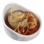 Solia Pasta Tortellini 0.5 oz. White Porcelain Mini Dish - 192/Case Solia Pasta Tortellini 0.5 oz. White Porcelain Mini Dish - 192/Case