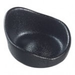 Solia Pasta Tortellini 0.5 oz. White Porcelain Mini Dish - 192/Case Solia Pasta Tortellini 0.5 oz. White Porcelain Mini Dish - 192/Case