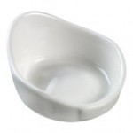 Solia Pasta Tortellini 0.5 oz. White Porcelain Mini Dish - 192/Case Solia Pasta Tortellini 0.5 oz. White Porcelain Mini Dish - 192/Case