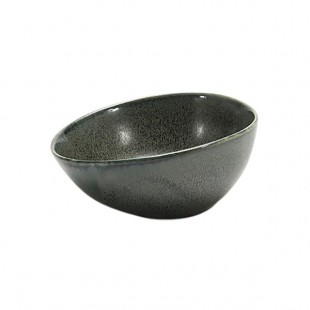 Front of the House Kiln 1.5 oz. Sage Porcelain Ramekin - 12/Case
