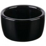 Tuxton BPX-0203 2 oz. Porcelain White Smooth China Pipkin Ramekin - 48/Case