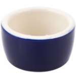 Tuxton BPX-0203 2 oz. Porcelain White Smooth China Pipkin Ramekin - 48/Case