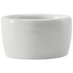 Tuxton BPX-0203 2 oz. Porcelain White Smooth China Pipkin Ramekin - 48/Case