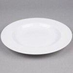 Tuxton BPX-0203 2 oz. Porcelain White Smooth China Pipkin Ramekin - 48/Case