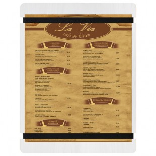 Menu Solutions WDRBB-C White Wash 8 1/2