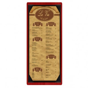 Menu Solutions WDPIX-BA Berry 4 1/4