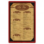 Menu Solutions WDPIX-BA Berry 4 1/4