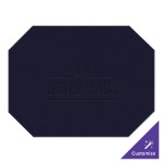 H. Risch, Inc. PLACEMATOCT17X13BLUE 17