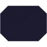 H. Risch, Inc. PLACEMATOCT17X13BLUE 17