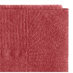 Choice Burgundy 2-Ply Customizable Beverage / Cocktail Napkin - 1,000/Case