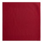 Choice Burgundy 2-Ply Customizable Beverage / Cocktail Napkin - 1,000/Case