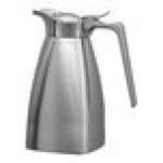 Service Ideas Square Server 23.7 oz. Stainless Steel Square Insulated Coffee Carafe / Server SVSQ07BS