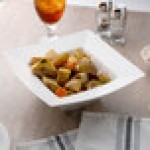10 Strawberry Street WTR-10SQRBWL Whittier 1.06 Qt. White Square Porcelain Rim Bowl - 12/Case 10 Strawberry Street WTR-10SQRBWL Whittier 1.06 Qt. White Square Porcelain Rim Bowl - 12/Case