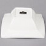 10 Strawberry Street WTR-10SQRBWL Whittier 1.06 Qt. White Square Porcelain Rim Bowl - 12/Case 10 Strawberry Street WTR-10SQRBWL Whittier 1.06 Qt. White Square Porcelain Rim Bowl - 12/Case