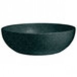 G.E.T. Enterprises BRD18J Bugambilia 15.9 Qt. Classic Textured Finish Jade Granite Resin-Coated Aluminum Extra Large Deep Round Bowl