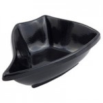 Bon Chef 70050PWHT Futura 10 Qt. White Sandstone Finish Cast Aluminum Casserole Dish