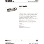 American Metalcraft 216 oz. Oval Satin Stainless Steel Double-Walled Serving Bowl