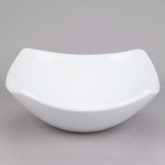 American Metalcraft Prestige SQND11 2.4 Qt. Square Stoneware Bowl