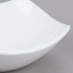 American Metalcraft Prestige SQND11 2.4 Qt. Square Stoneware Bowl