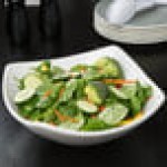American Metalcraft Prestige SQND11 2.4 Qt. Square Stoneware Bowl