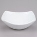 American Metalcraft Prestige SQND11 2.4 Qt. Square Stoneware Bowl