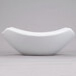 American Metalcraft Prestige SQND11 2.4 Qt. Square Stoneware Bowl