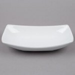 American Metalcraft Prestige SQND15 6.5 Qt. Square Stoneware Bowl