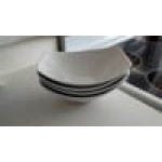 American Metalcraft Prestige SQND15 6.5 Qt. Square Stoneware Bowl