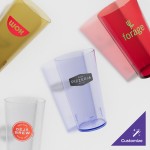 GET 6605-1-A 5 oz. Amber Customizable SAN Plastic Pebbled Tumbler - 72/Case GET 6605-1-A 5 oz. Amber Customizable SAN Plastic Pebbled Tumbler - 72/Case