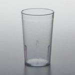 GET 6605-1-A 5 oz. Amber Customizable SAN Plastic Pebbled Tumbler - 72/Case GET 6605-1-A 5 oz. Amber Customizable SAN Plastic Pebbled Tumbler - 72/Case