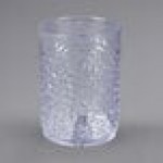 Carlisle 550507 Pebble Optic 5 oz. Clear SAN Plastic Tumbler - 24/Case Carlisle 550507 Pebble Optic 5 oz. Clear SAN Plastic Tumbler - 24/Case