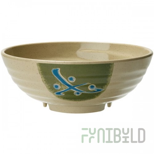 GET B-787-TD Japanese Traditional 1.1 Qt. Bowl - 12/Case