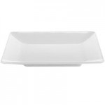 Elite Global Solutions M1212SQ Symmetry Display White 4.75 Qt. Square Melamine Bowl Elite Global Solutions M1212SQ Symmetry Display White 4.75 Qt. Square Melamine Bowl
