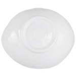 Elite Global Solutions D983OV Van Gogh Taupe 49 oz. Oval Melamine Bowl - 6/Case