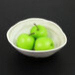 Elite Global Solutions D983OV Van Gogh Taupe 49 oz. Oval Melamine Bowl - 6/Case