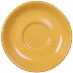 Elite Global Solutions B514SB-W Merced 12 oz. White Round Melamine Bowl with Handle - 12/Case