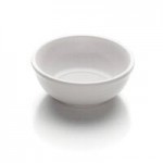 Elite Global Solutions B514SB-W Merced 12 oz. White Round Melamine Bowl with Handle - 12/Case