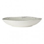 Creations Pompeii from Steelite International 2.625 Qt. Stone Melamine Round Shallow Bowl - 12/Case Creations Pompeii from Steelite International 2.625 Qt. Stone Melamine Round Shallow Bowl - 12/Case