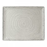 Creations Pompeii from Steelite International 2.625 Qt. Stone Melamine Round Shallow Bowl - 12/Case Creations Pompeii from Steelite International 2.625 Qt. Stone Melamine Round Shallow Bowl - 12/Case