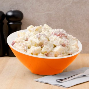 GET B-792-ST Keywest 24 oz. Sunset Slanted Melamine Bowl