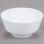 GET 0172-W Water Lily 12 oz. White Melamine Bowl - 12/Pack GET 0172-W Water Lily 12 oz. White Melamine Bowl - 12/Pack