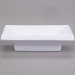 GET 0172-W Water Lily 12 oz. White Melamine Bowl - 12/Pack GET 0172-W Water Lily 12 oz. White Melamine Bowl - 12/Pack
