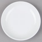 GET 0172-W Water Lily 12 oz. White Melamine Bowl - 12/Pack GET 0172-W Water Lily 12 oz. White Melamine Bowl - 12/Pack
