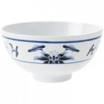 GET 0172-W Water Lily 12 oz. White Melamine Bowl - 12/Pack GET 0172-W Water Lily 12 oz. White Melamine Bowl - 12/Pack