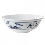 GET 0172-W Water Lily 12 oz. White Melamine Bowl - 12/Pack GET 0172-W Water Lily 12 oz. White Melamine Bowl - 12/Pack