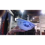 GET 0172-W Water Lily 12 oz. White Melamine Bowl - 12/Pack GET 0172-W Water Lily 12 oz. White Melamine Bowl - 12/Pack